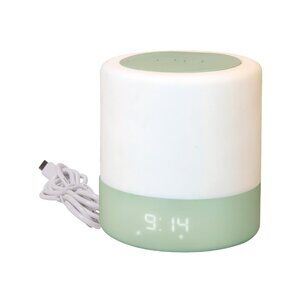 POPSUGAR Digital Sleep Aid Alarm Clock, Sunrise Simulation, Natural Sounds